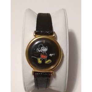 Vintage 1980's Pulsar Seiko Disney Mickey moving hands watch